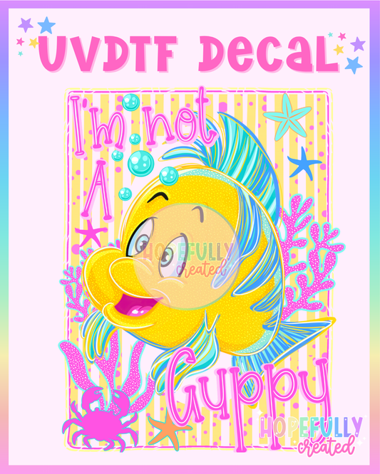 Guppy UVDTF Decal