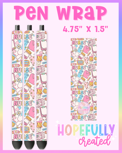 Nurse Vinyl Collection - 3423