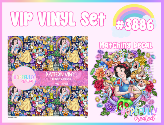 Princess Vinyl Set