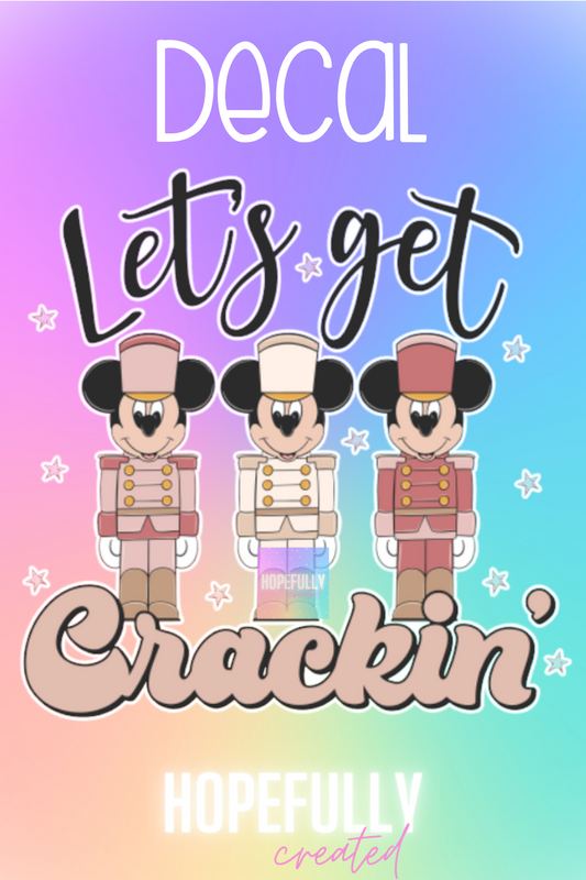 Let's Get Crackin Mouse Decal-27