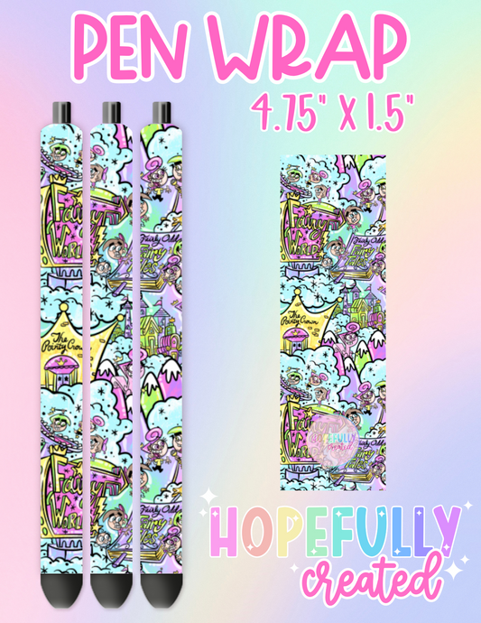 Fairy Pen Wrap-2424 VIP
