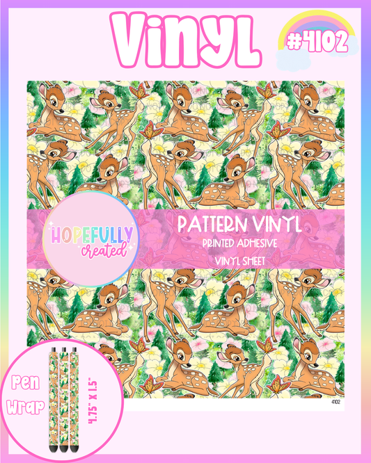 Deer Vinyl Collection - 4102 VIP