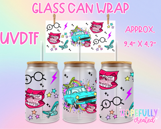 HP UVDTF Glass Can Wrap