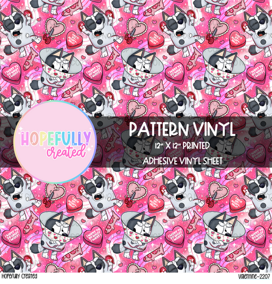 Valentine Vinyl Collection - 2207 VIP