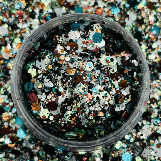 VIRGO - Custom Chunky Metallic Mixed Glitter