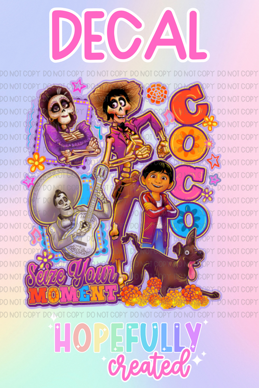Coco Decal-1086 VIP