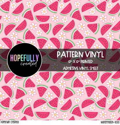 Watermelon Vinyl Collection- 1033