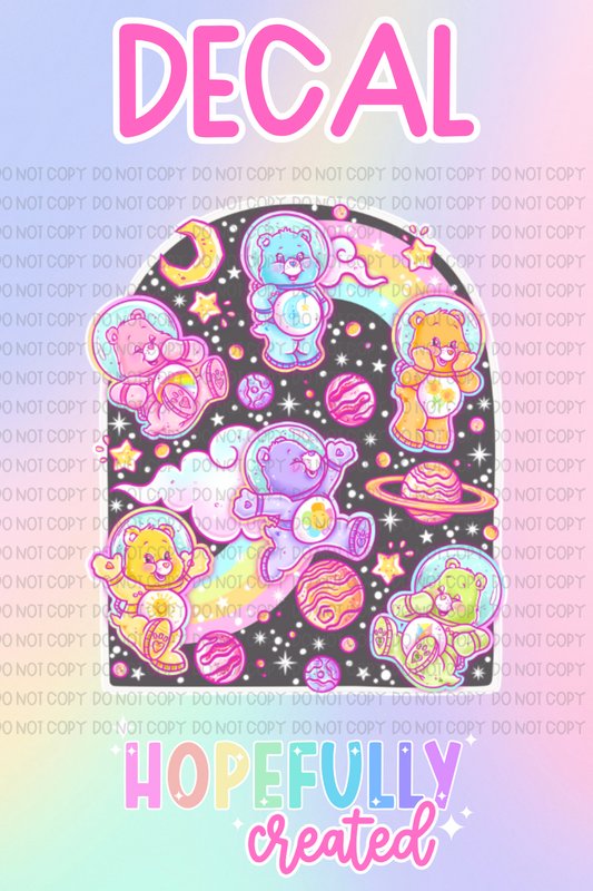 Bears Decal-616 VIP