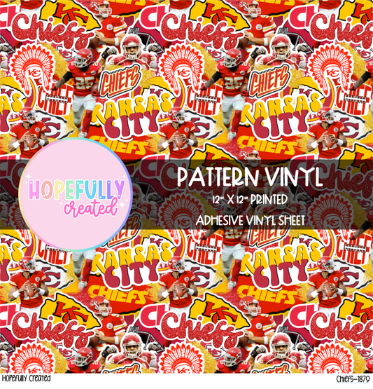 Chiefs Vinyl Collection- 1879 VIP