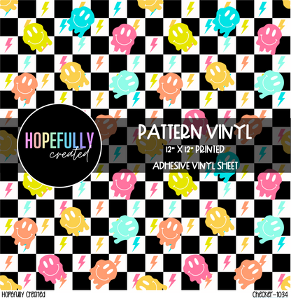 Checker Vinyl Collection- 1034