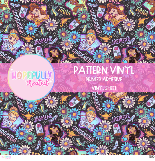 Princess Vinyl Collection - 3529 VIP