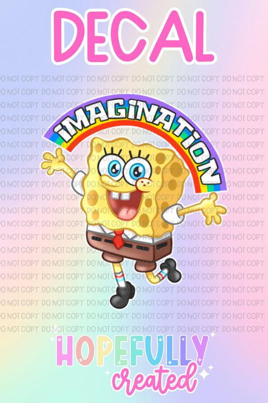 Sponge Decal-618 VIP
