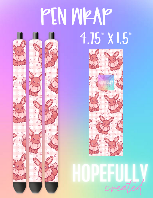 Eevee Pen Wrap-1067 VIP