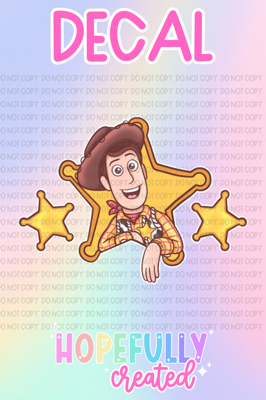 Woody Decal-619 VIP
