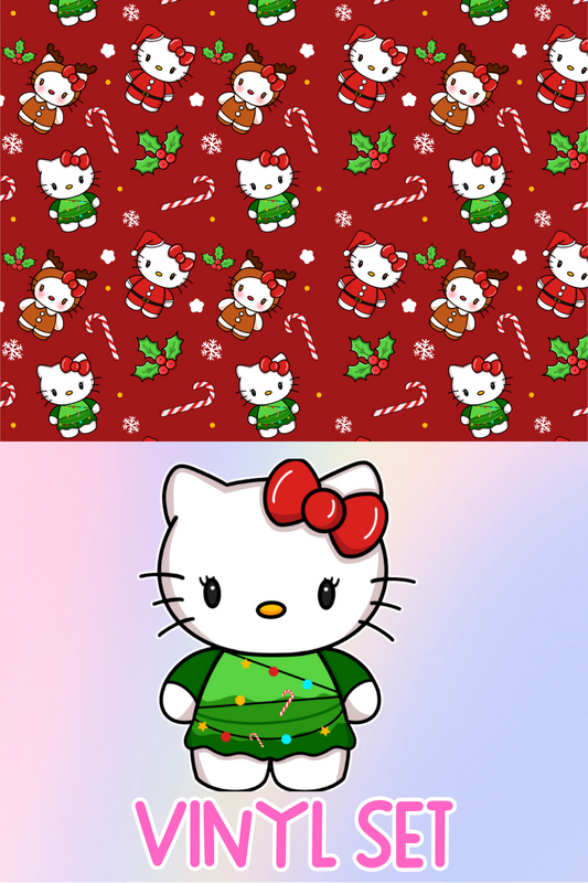 Tree Kitty Vinyl Set
