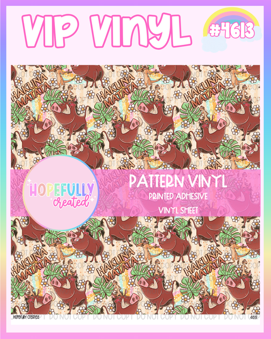 Hakuna Vinyl Collection - 4613 VIP