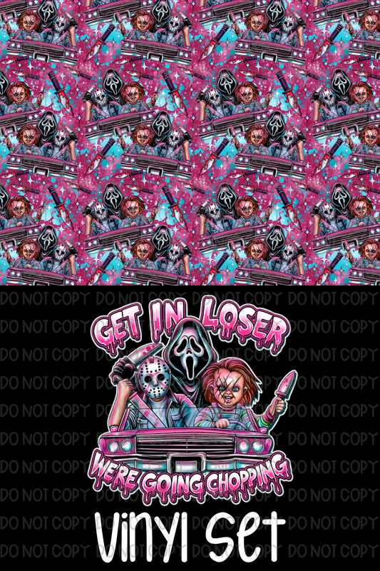 Get in Loser Horror Vinyl Set