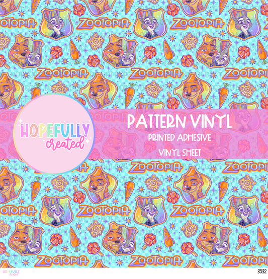 Zoo Vinyl Collection - 3532 VIP