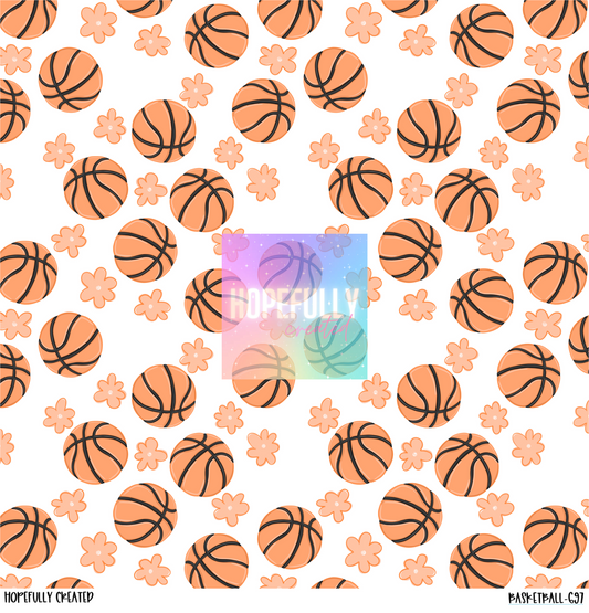 Basketball 12x12 - 697