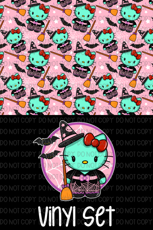 Witch Kitty Vinyl Set