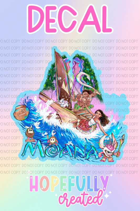 Princess Decal-622 VIP