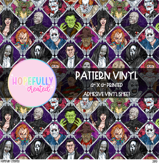 Horror Vinyl Collection - 2819 VIP