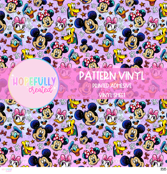 Mouse Friends Vinyl Collection - 3535 VIP