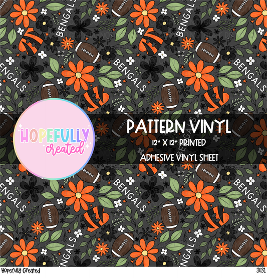 Bengals Vinyl Collection - 3031 VIP