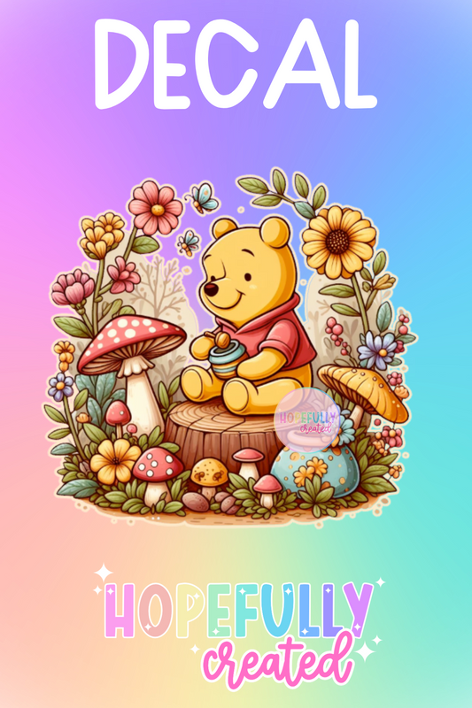 Bear Decal-298 VIP