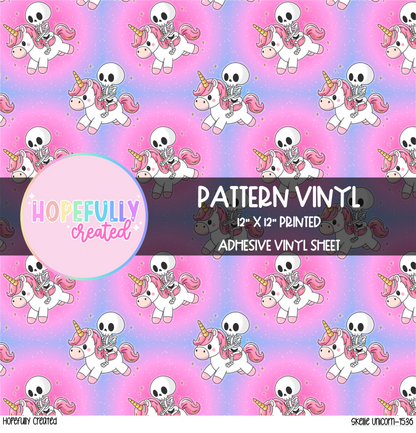 Skellie Unicorn Vinyl Collection - 1536