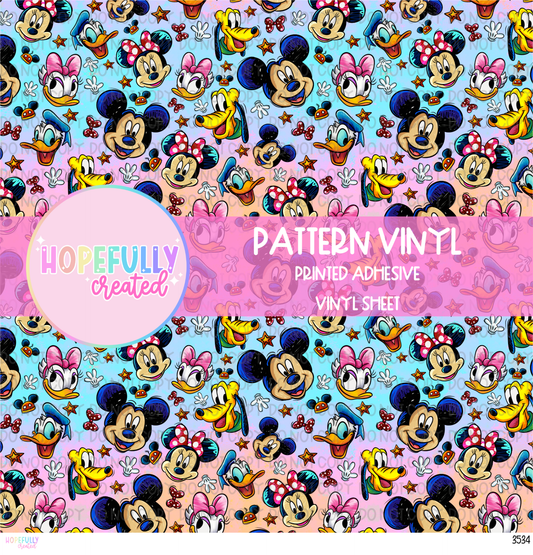 Mouse Friends Vinyl Collection - 3534 VIP