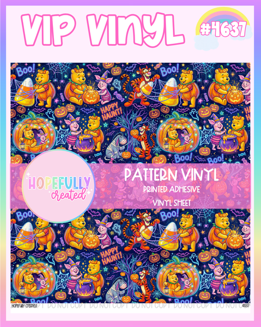 Bear Halloween Vinyl Collection - 4637 VIP