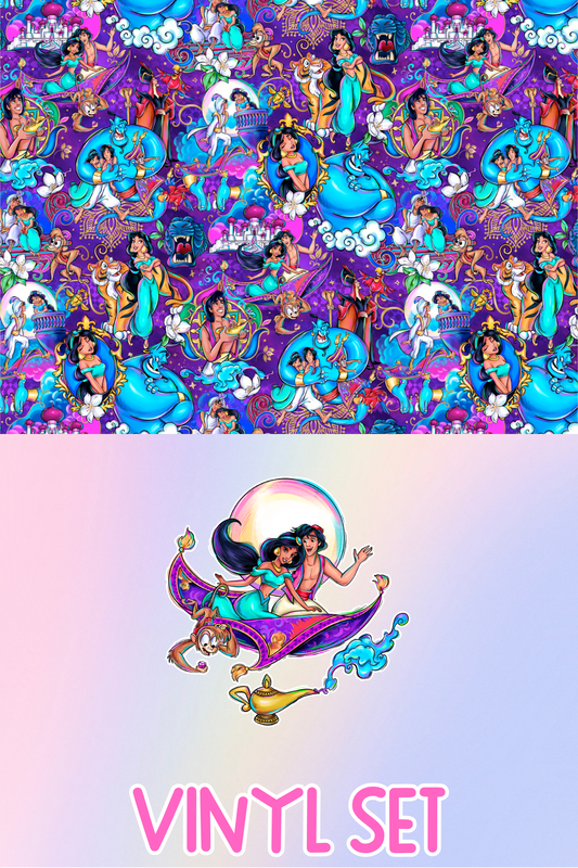 Princess Vinyl Set
