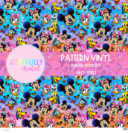Mouse Friends Vinyl Collection - 3536 VIP