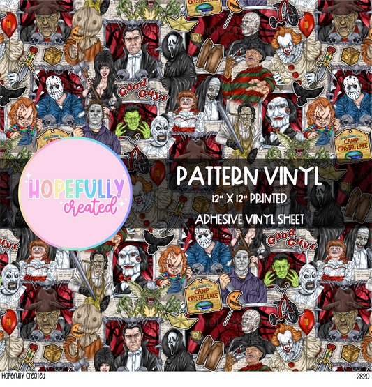 Horror Vinyl Collection - 2820 VIP