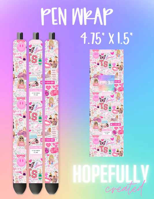 Swiftie Pen Wrap-860 VIP