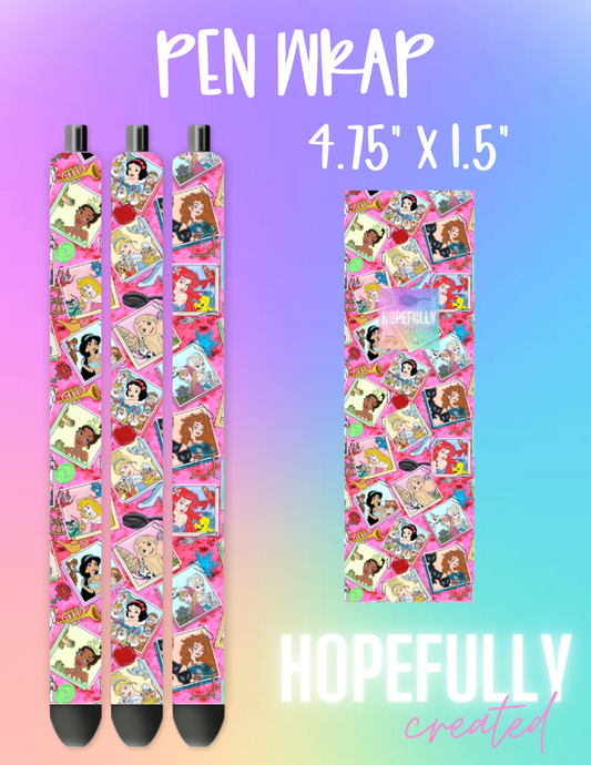 Princess Pics Pen Wrap-801 VIP