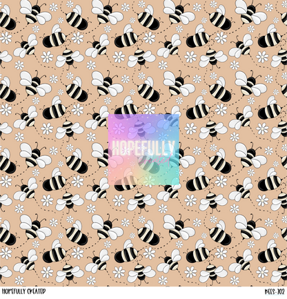 Bees Vinyl Collection - 702