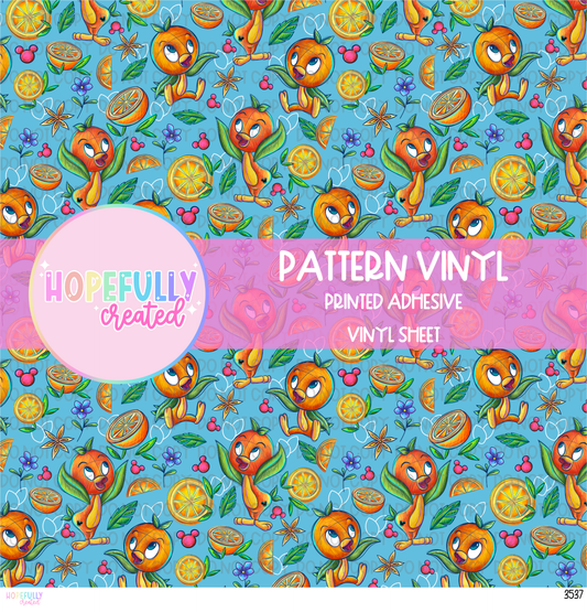 Orange Bird Vinyl Collection - 3537 VIP