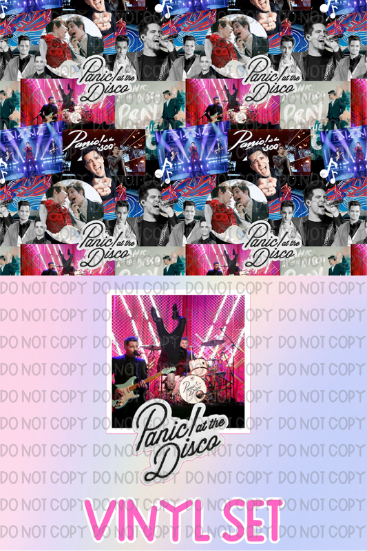 Panic at the Disco Vinyl Set
