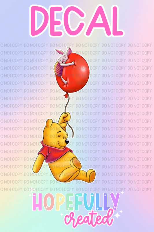 Bear Decal-625 VIP