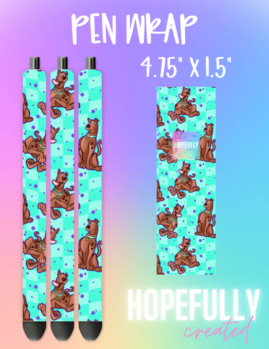 Scooby Pen Wrap-1073 VIP