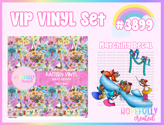 Mice Vinyl Set