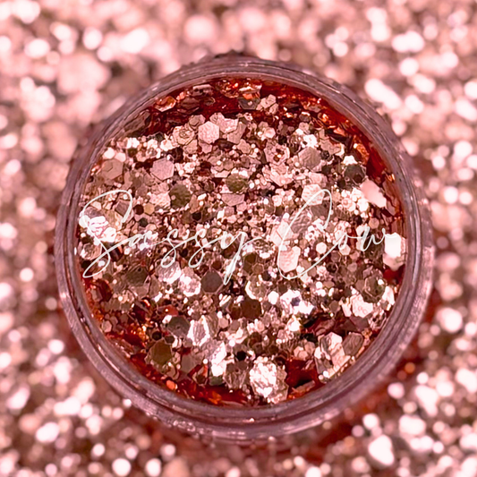 STEVIE - Chunky Matte Glitter Mix