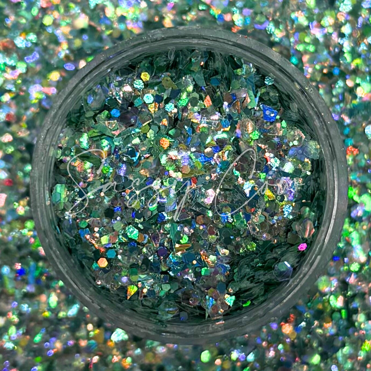 SEA GLASS - Shard Holographic Glitter