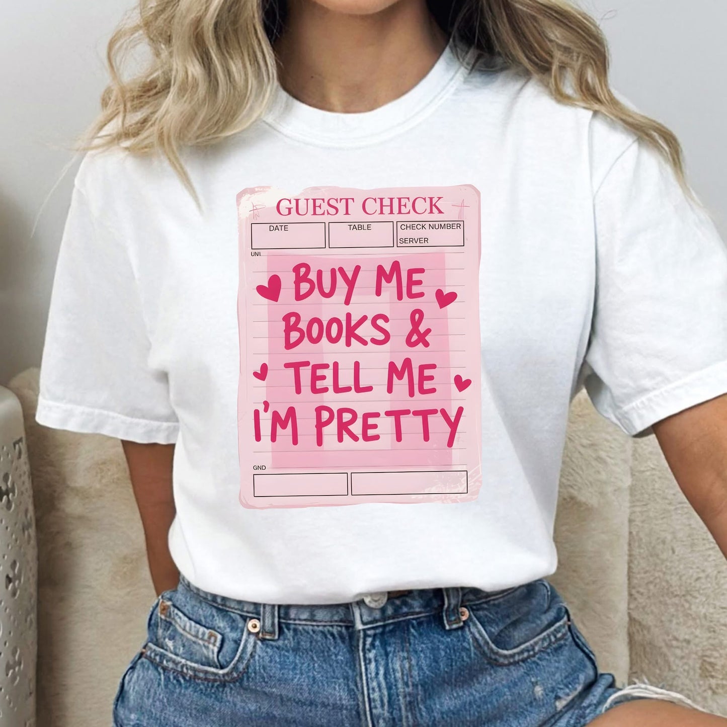 BUY ME BOOKS