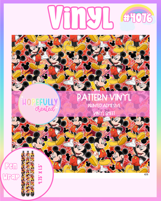 Mouse Vinyl Collection - 4076 VIP