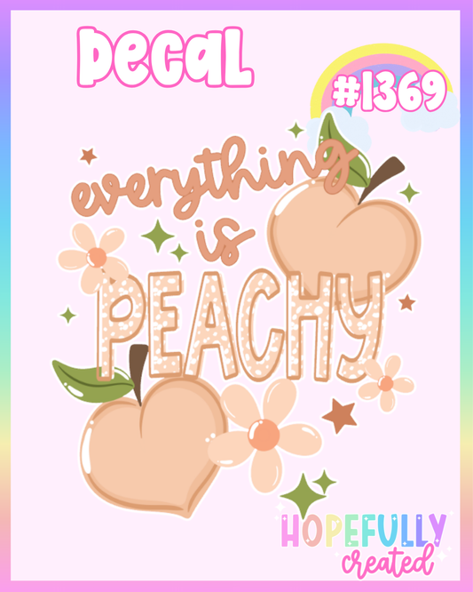 Peachy Decal-1369