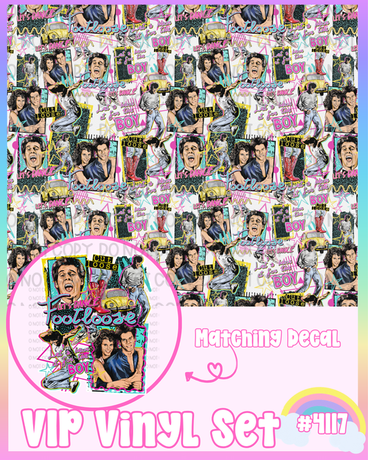 Footloose Vinyl Set