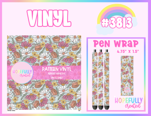 Floral Vinyl Collection - 3813